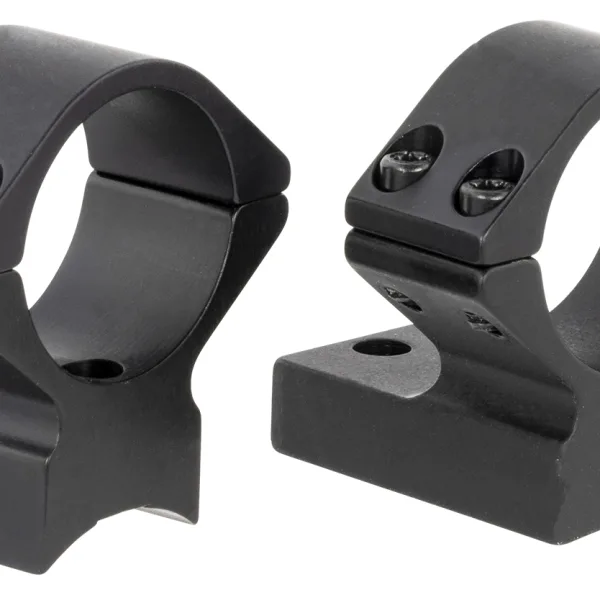Talley 930706 Scope Mount/Ring Combo  Black Anodized Aluminum 1" Tube Weatherby Mark V Low Rings Non-Magnum Action 0 MOA