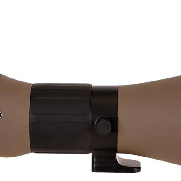 Sig Sauer Electro-Optics SOO82001 OSCAR8  Flat Dark Earth Rubber Armor 27-55x 80mm Angled Body