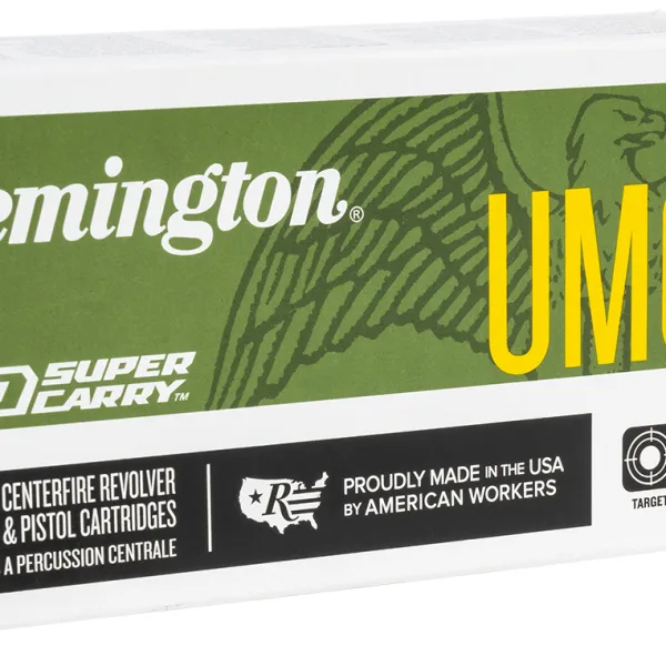Remington Ammunition R20015 UMC  30SuperCarry 100gr Full Metal Jacket 50 Per Box/20 Case
