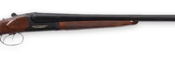 Weatherby OG14128DSM Orion  410 Gauge Break Open 3" 2 Shot 28" Blued Side By Side Barrel, Blued Steel Receiver, Straight English w/Splinter Forend Walnut Wood Stock
