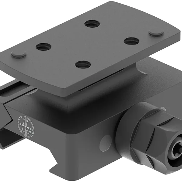 Leupold 171861 DeltaPoint Pro DLOC Quick Release Matte Black Aluminum Picatinny/Weaver Rail Mount 0 MOA