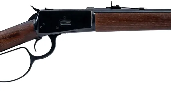 Heritage Mfg H92045161 92 Ranch Hand 45 Colt (Long Colt) 8rd 16.50" Black Polished Steel Barrel, Black Polished Alloy Steel Receiver, Fixed Hardwood Stock
