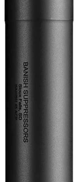 Banish(silencer Central) BANISH45 Banish 45  0.45 6.7" Black