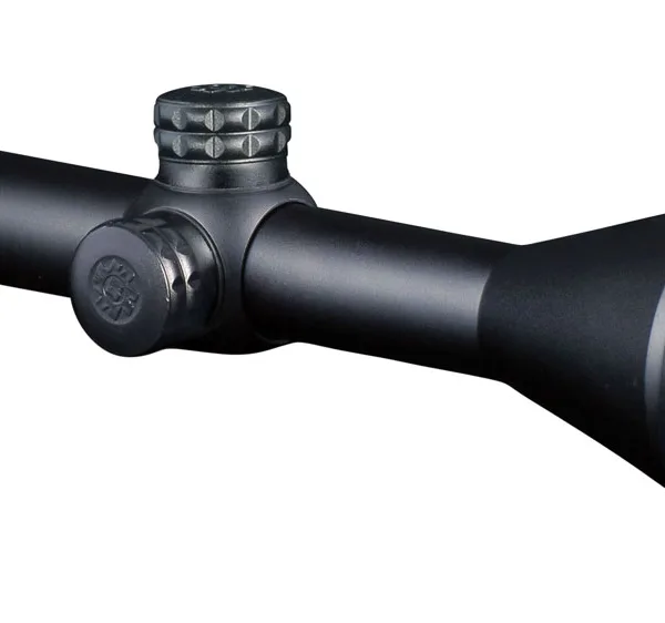 Konus 7256 KonusPro  Matte Black 3-12x 50mm AO 1" Tube Engraved 30/30 Duplex AO Reticle