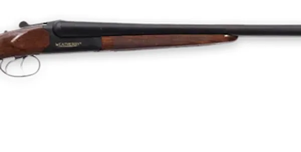 Weatherby OG12828DSM Orion SxS 28 Gauge Break Open 3" 2 Shot 28" Blued Side By Side Barrel, Blued Steel Receiver Straight English w/Splinter Forend Walnut Stock
