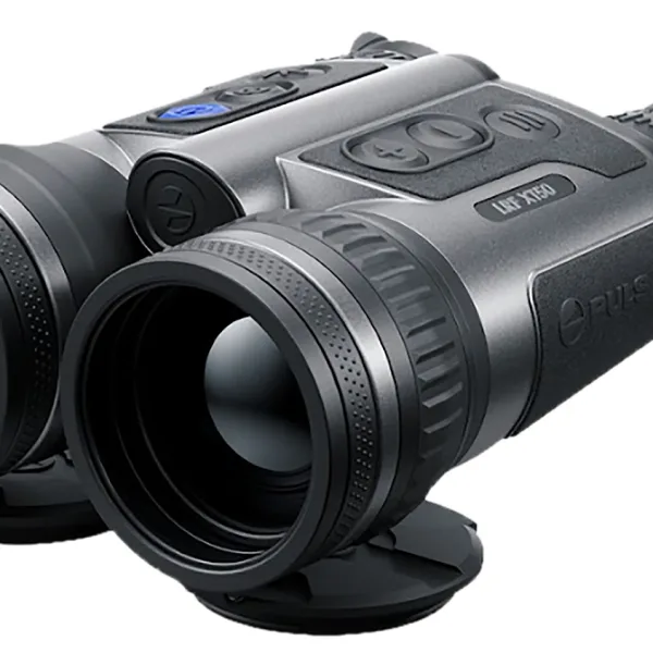 Pulsar PL77486 Merger LRF XT50 Thermal Rangefinding Binocular Black 2-16x50mm 1024, 12 Microns, 50 Hz Resolution