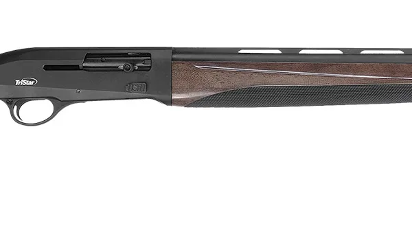 TriStar 20234 Raptor II  20 Gauge Semi-Auto 3" 5+1 28" Black Vent Rib Steel Barrel, Black Steel Receiver, Fixed Walnut Stock