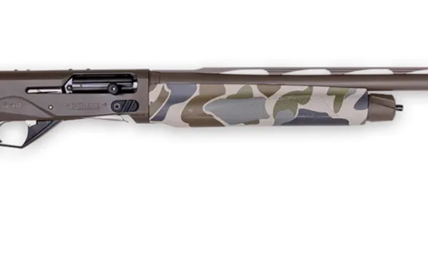 Weatherby  Sorix  12 Gauge Bolt 3" 2+1 28" Drilled & Tapped Receiver, Adjustable Hush Camo Synthetic Stock, Ambidextrous