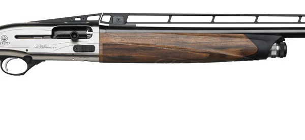 Beretta USA J40CT10 A400 Xcel Multitarget 12 Gauge 3" 4+1 30" Blued Barrel, Silver Anodized Metal Finish, Oiled Walnut Adjustable Comb Kick-Off Stock