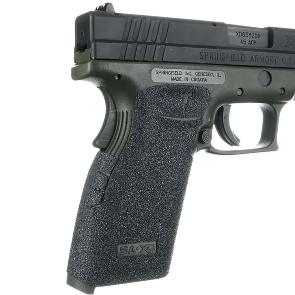 Talon Grips 202R Adhesive Grip  Textured Black Rubber for Springfield XD 9,357,40