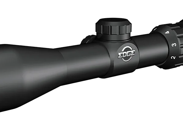 BSA PS27X28 Edge  Matte Black 2-7x 28mm 1" Tube 30/30 Reticle