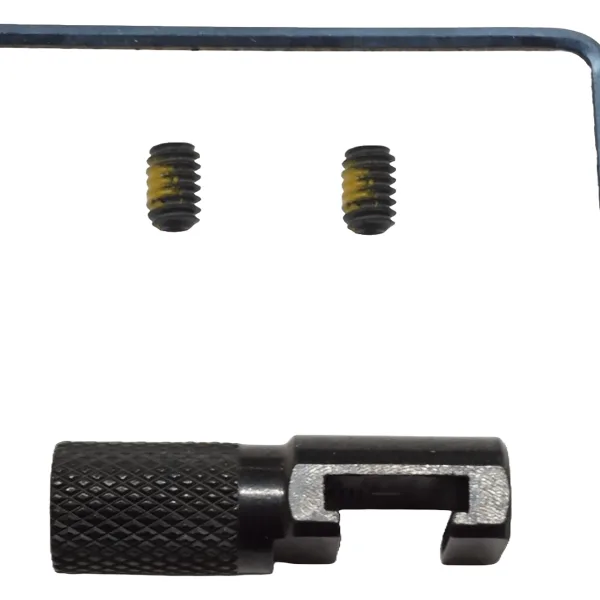 GrovTec US Inc GTHM74 Hammer Extension  Post 1983 Marlin Lever Action Black Steel