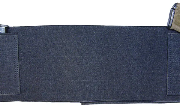 PSP BELLYBANDL Belly Band  Black Elastic