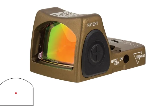 TRIJICON RMR TYPE 2 HRS 3.25 MOA COY BN