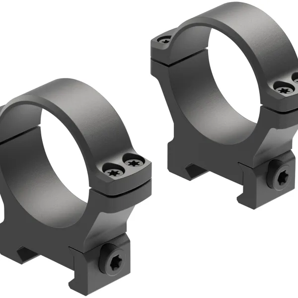 Leupold 175123 BackCountry Cross-Slot  Matte Black 35mm High