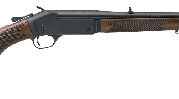 Henry H0153030 Single Shot  Full Size Single Shot 30-30 Win 1 Shot, 22" Blued Round Barrel, Blued Steel Receiver, American Walnut Fixed w/Pistol Grip Stock, Right Hand