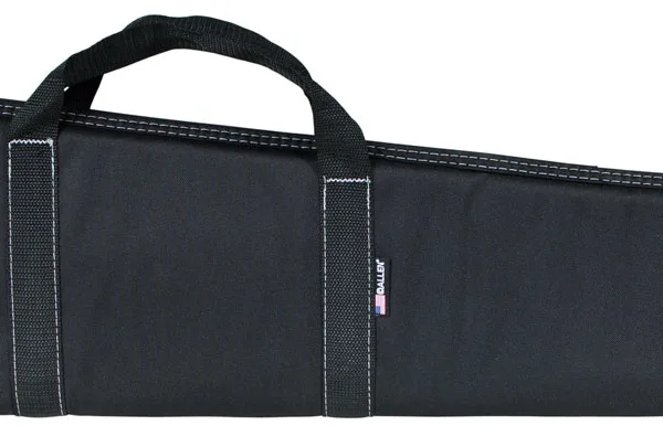Allen 60246 Durango Rifle Case 46" Black Endura w/Foam Padding, 1.50" Webbed Handles & Lockable Zippers