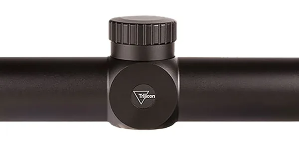 Trijicon 2700003 Huron  Satin Black 3-12x40mm 30mm Tube BDC Hunter Holds Reticle