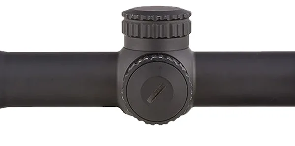 Trijicon 2900044 Credo  Matte Black 3-9x40mm 1" Tube LED Illuminated Green Duplex Reticle