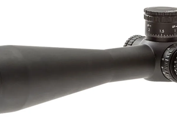 Trijicon 3000016 Tenmile  Matte Black 5-50x56mm 34mm Tube LED Illuminated Red/Green MOA Long Range Reticle. Second Focal Plane