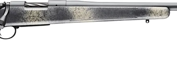 Bergara Rifles B14LM511 B-14 Wilderness Ridge 300 Win Mag 3+1 24" Threaded, Sniper Gray Cerakote Barrel/Rec, SoftTouch Woodland Camo Synthetic Stock, Omni Muzzle Brake