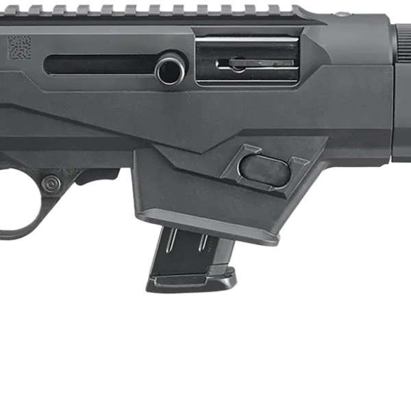Ruger 29101 PC Charger  9mm Luger 10+1 6.50" Threaded Barrel, Black Hard Coat Anodized  Finish, Glass-Filled Polymer Chassis, Takedown Stock, 7075-T6 Aluminum Picatinny Rail, Optics Ready