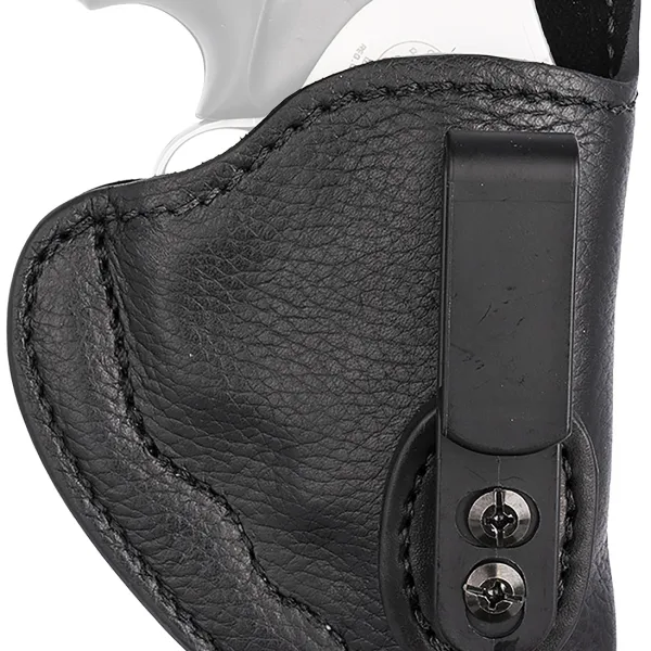 1791 Gunleather UCH2NSBR Ultra Custom  IWB Size 02 Night Sky Black Leather Belt Clip Fits S&W J Frame/Ruger LCR Right Hand