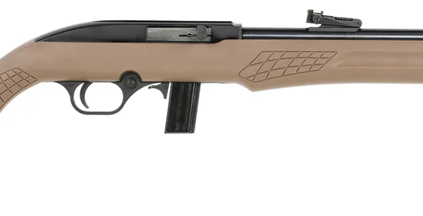 Rossi RS22L1811B RS22  Full Size 22 LR 10+1 18" Matte Black Matte Black Steel Receiver Brown Monte Carlo Stock Right Hand