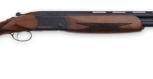 Weatherby OR1MB1228RGG Orion I 12 Gauge 3" 2rd 28" Matte Blued Vent Rib Barrel/Receiver, Fixed Walnut Stock with Prince of Whales Grip, Includes 3 Chokes