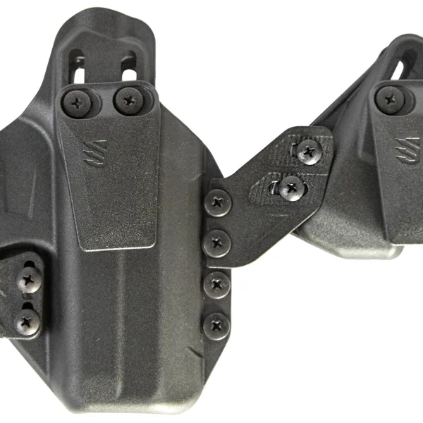 Blackhawk 416178BK Stache  IWB Size 78 Black Polymer Belt Clip Fits Sig P365XL Ambidextrous