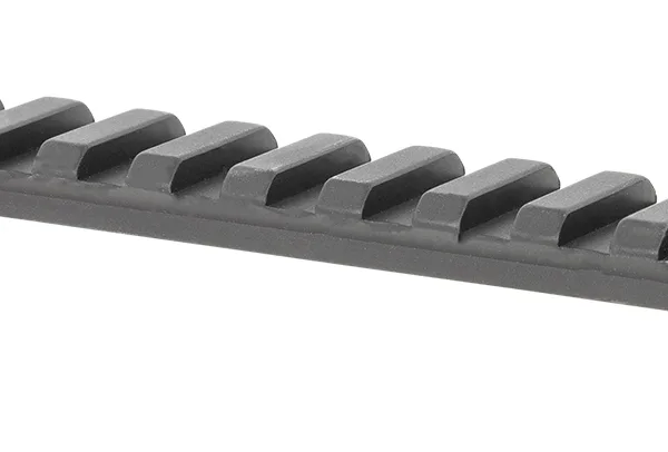 Talley PSM258725 Savage Picatinny Rail  Black Anodized Short Action 20 MOA