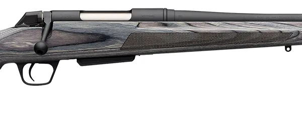 Winchester Guns 535727208 XPR Thumbhole Varmint SR 223 Rem 5+1 Cap 24" TB Blued Perma-Cote Rec Matte Black Laminate Fixed Thumbhole Stock Right Hand with MOA Trigger System (Full Size) No Sights