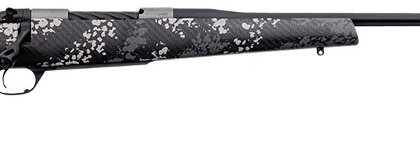 Weatherby MBT20N308NR4B Mark V Backcountry 2.0 Ti 308 Win 5+1 22" Barrel, Graphite Black Cerakote Metal Finish, Black with Gray/White Sponge Accents Peak 44 Blacktooth Stock