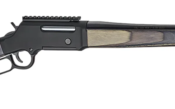 Henry H014RP223 Long Ranger Express Carbine 223 Rem 223 Rem/5.56 NATO 5+1 16.50" Blued Threaded Barrel, Black Hardcoat Anodize Picatinny Rail Aluminum Receiver, Fixed Birch Laminate Stock, Right Hand