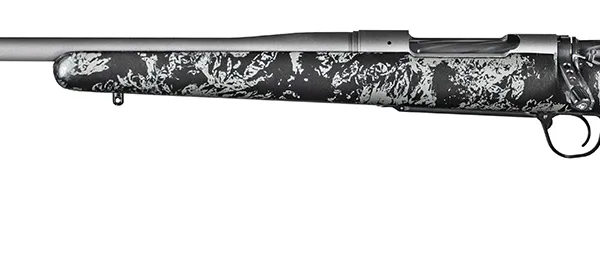 Christensen Arms 8010111900 Mesa FFT 300 Win Mag 3+1 22" Threaded Barrel, Tungsten Gray Cerakote, Black with Gray Webbing Stock, Left Hand