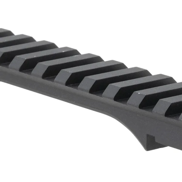Christensen Arms 8100001202 One Piece Scope Base-STD Rem 700 Action  Black Anodized