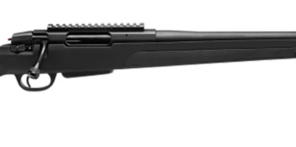Stevens 18824 334  Full Size 243 Win 3+1 20" Button Rifled Carbon Steel Barrel, Matte Black Carbon Steel Receiver w/Integrated Recoil Lug, Matte Black Synthetic Stock, Scope Mount, Right Hand