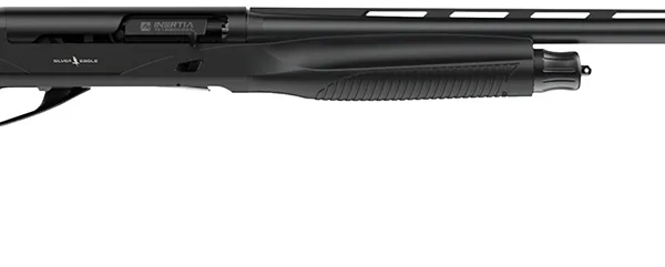 Silver Eagle Arms FOR1228BLK Foris  Full Size 12 Gauge Semi-Auto 3.50" 3+1 28" Black Vent Rib Barrel, Black Steel Receiver, Fixed Black Synthetic Stock, Includes Hard Case & Chokes