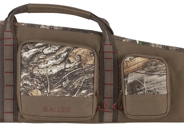 Allen 1103-46 Elk Rifle Case 46" Foam Padded Realtree Edge Camo