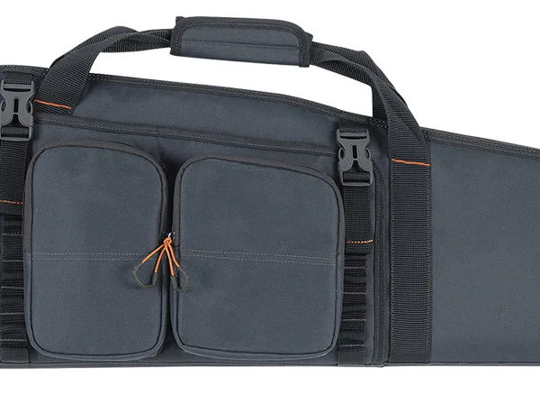Allen 1108-46 Rampart Gear Fit Rifle Case 46" Gray Foam Padding