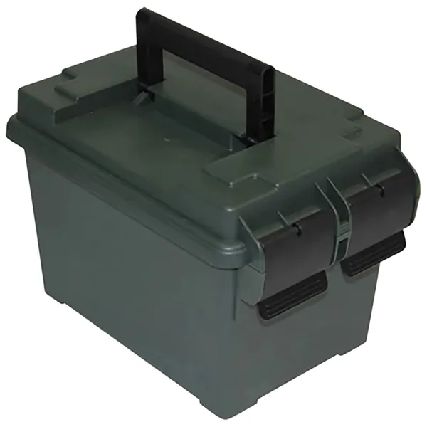 MTM Case-Gard AC45 Ammo Can  45ACP Forest Green Polypropylene