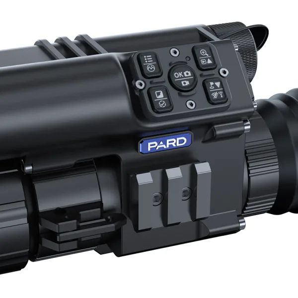 PARD FT3435/F FT34 LRF Thermal Clip On/Handheld/Mountable Black 1x 35mm Multiple Reticle 384x288, 50Hz Resolution Zoom Digital 2x Features Laser Rangefinder