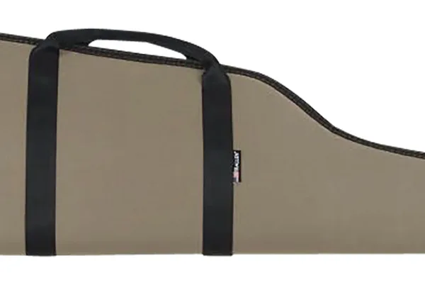 Allen 13148 Leadville Rifle Case 48" Black/Tan Endura Foam Padding