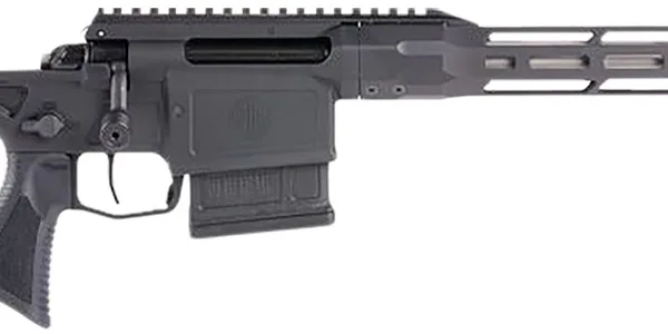 Sig Sauer CROSS30816BTRX Cross Trax 308 Win 5+1 16" Threaded Barrel, Black, 11.50" Skeletonized M-Lok Handguard, Minimalist Folding Stock, Adj. Trigger, Integrated Optic Mount