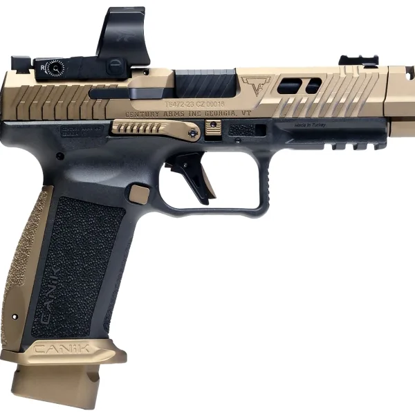 CIA HG7854VN CANIK TTI COMBAT 9MM OPTIC BRZ/BK