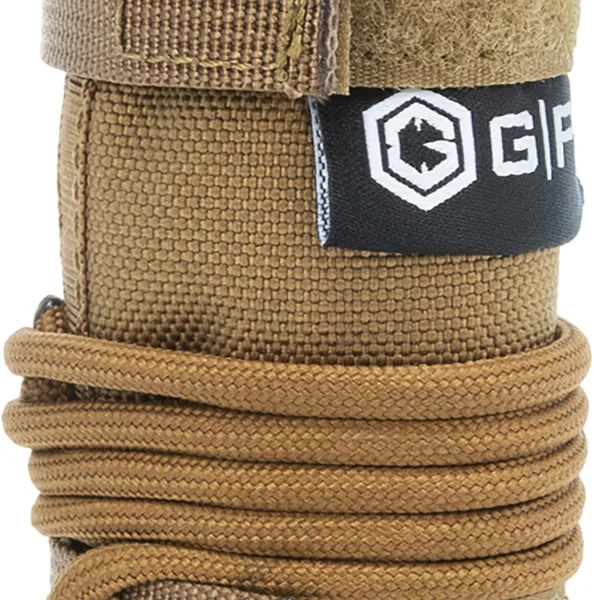 GPS Bags GPST80022LR5T Tactical Suppressor Cover  22 LR 1000D Nylon Tan