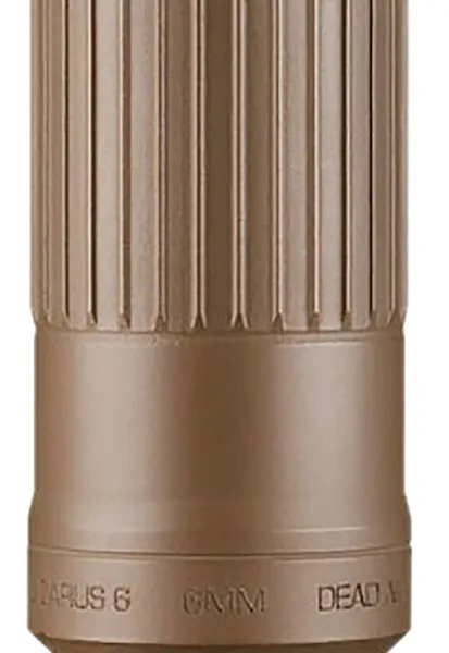 Dead Air LZ6KMFDE Lazarus 6 KeyMo Adpater 6.42" 18.40 oz FDE