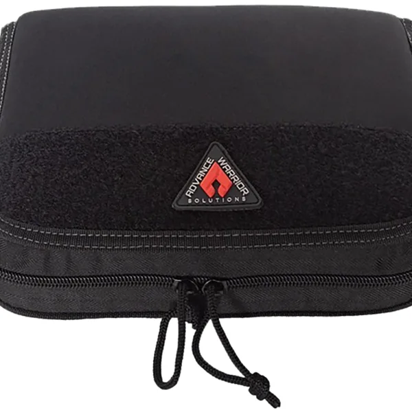 Advance Warrior Solutions SPC10 Single Pistol Case  10" Long Black Durable Soft Fabric Compatible w/ Most Standard Sized Pistols