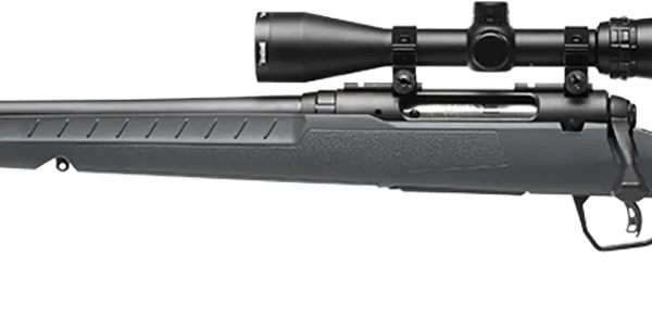 Savage Arms  Axis 2 XP Combo Gray Compact 6.5 Creedmoor 4+1 20" Left Hand