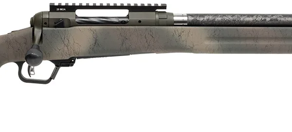 Savage Arms 58162 110 Pro Pursuit 300 WM 3+1 20" Olive Dark Green Cerakote Earth-Tone Camo/Black Web Right Hand